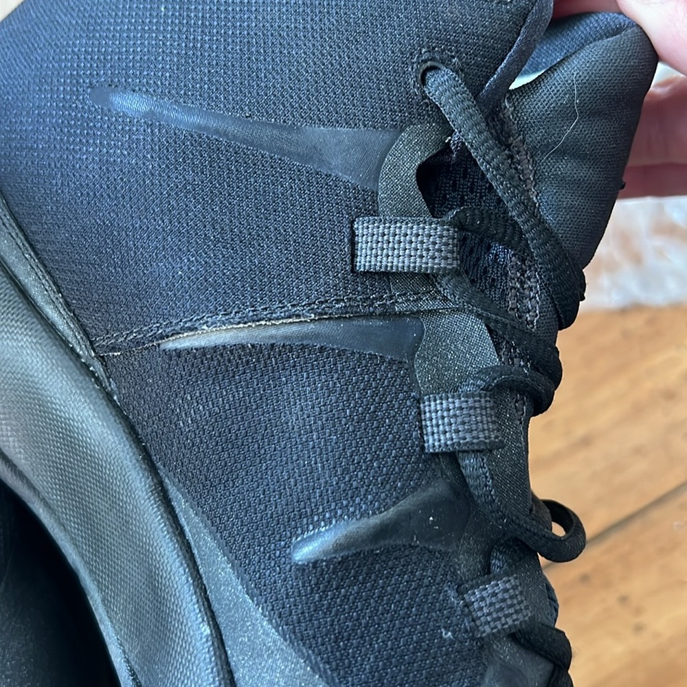 Nike Men’s Air Jordan TC black and gray size 12.5 - Picture 16 of 17